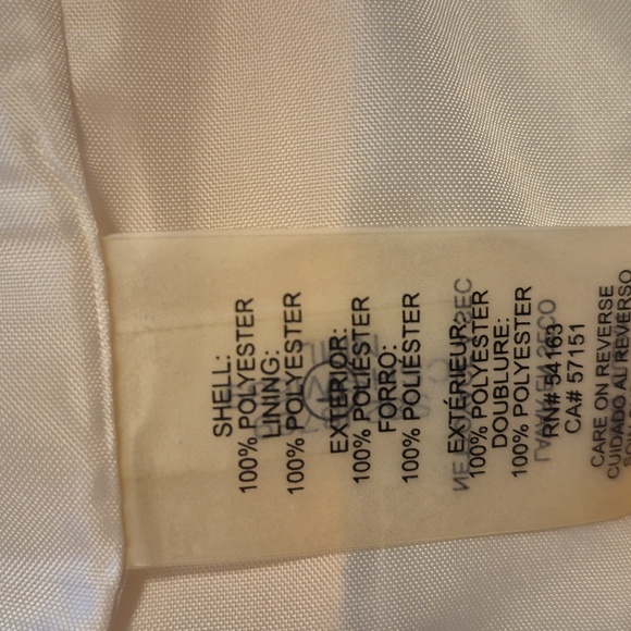 CALVIN KLEIN Metallic Floral Blazer - 4 - Picture 8 of 9